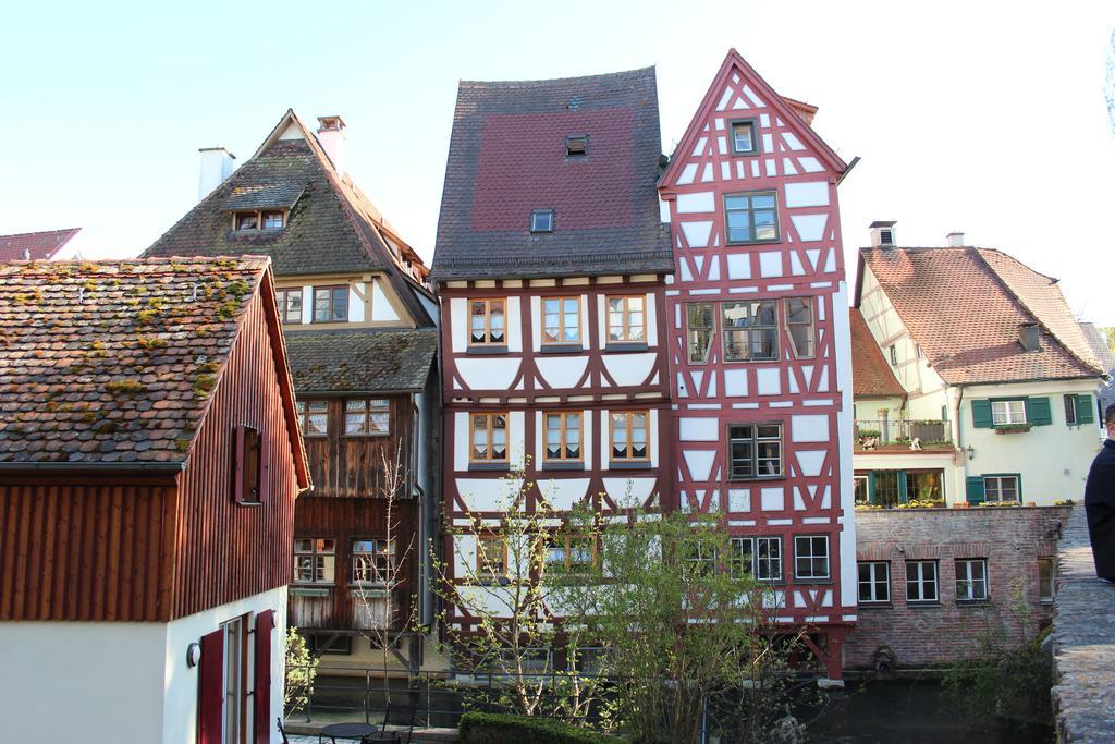 Hotel Schmales Haus Ulm Exteriér fotografie
