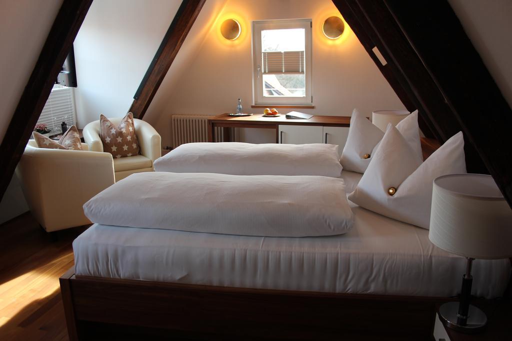 Hotel Schmales Haus Ulm Exteriér fotografie
