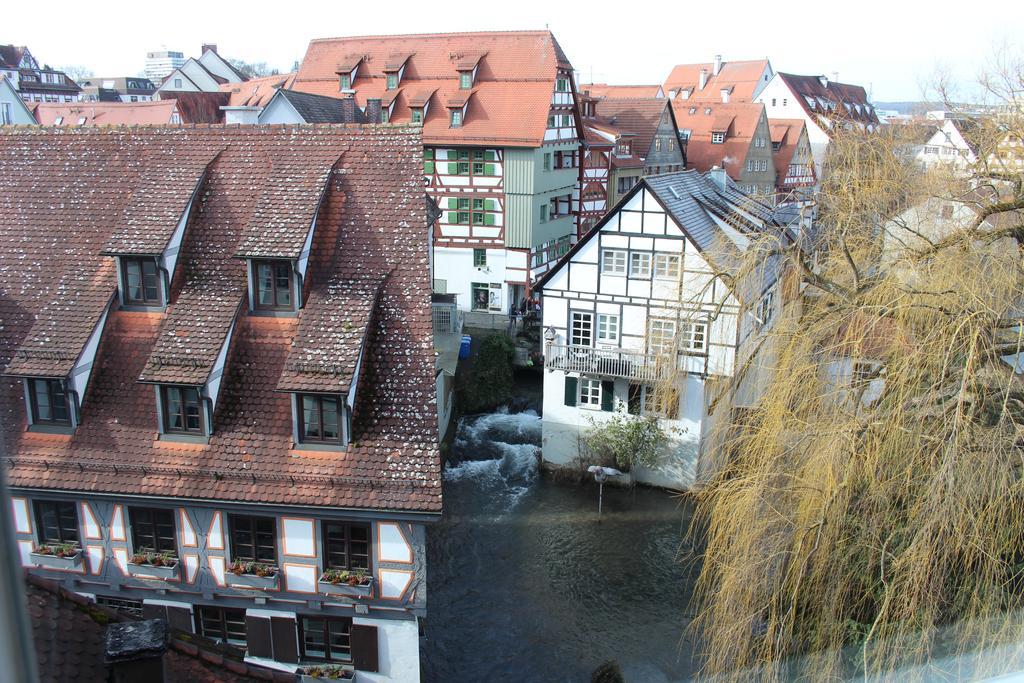 Hotel Schmales Haus Ulm Exteriér fotografie