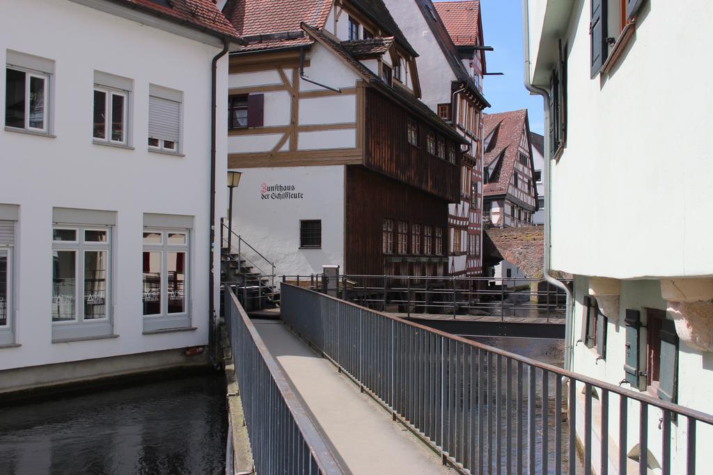 Hotel Schmales Haus Ulm Exteriér fotografie