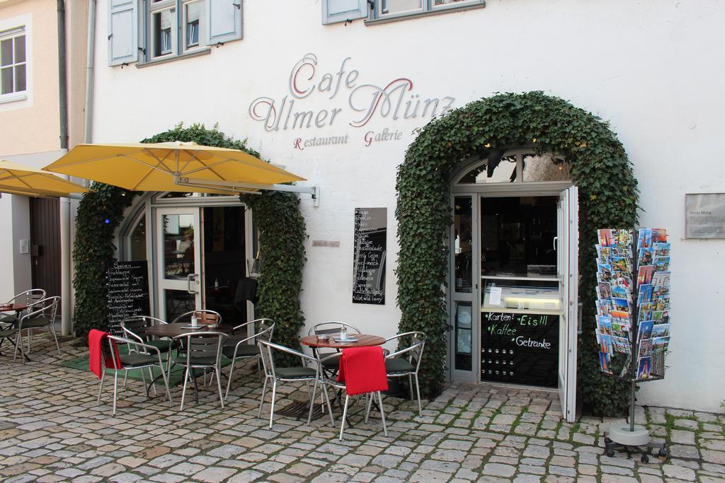 Hotel Schmales Haus Ulm Exteriér fotografie