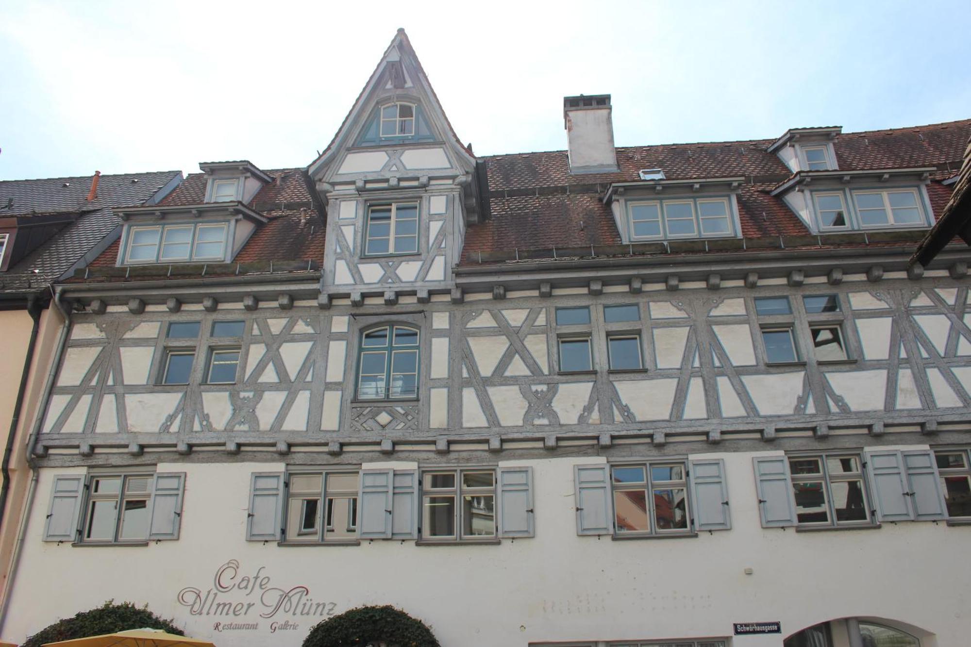 Hotel Schmales Haus Ulm Exteriér fotografie