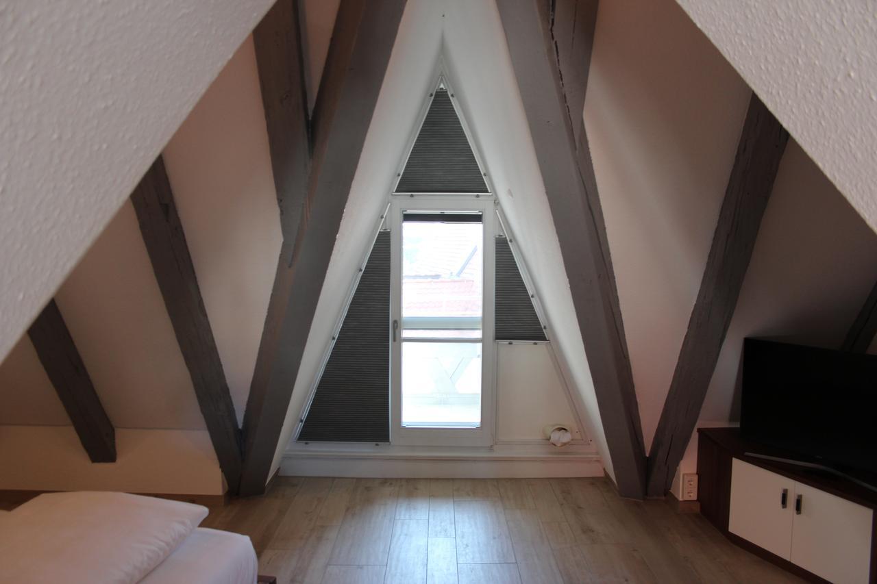 Hotel Schmales Haus Ulm Exteriér fotografie