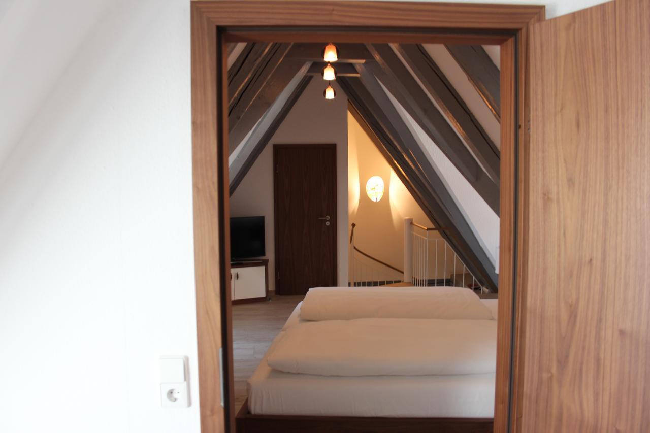 Hotel Schmales Haus Ulm Exteriér fotografie