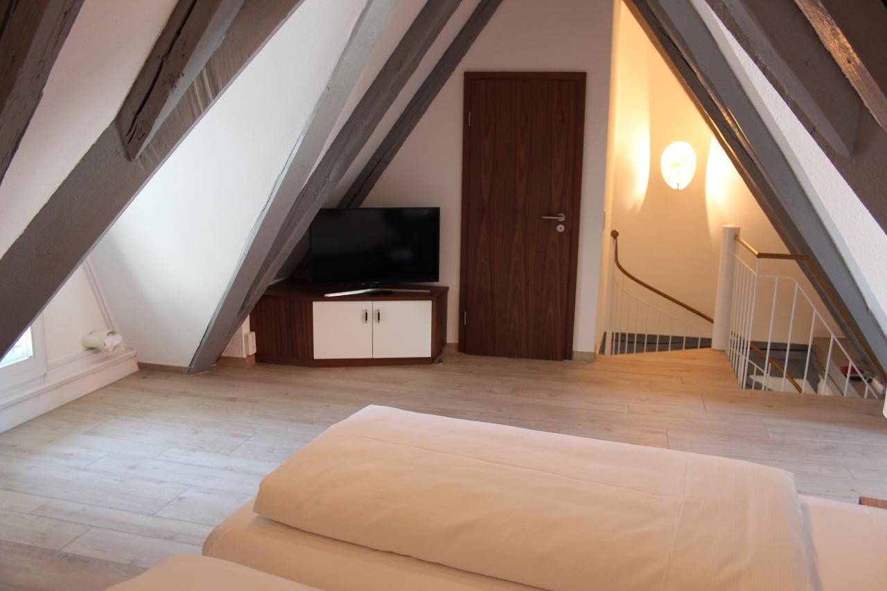 Hotel Schmales Haus Ulm Exteriér fotografie